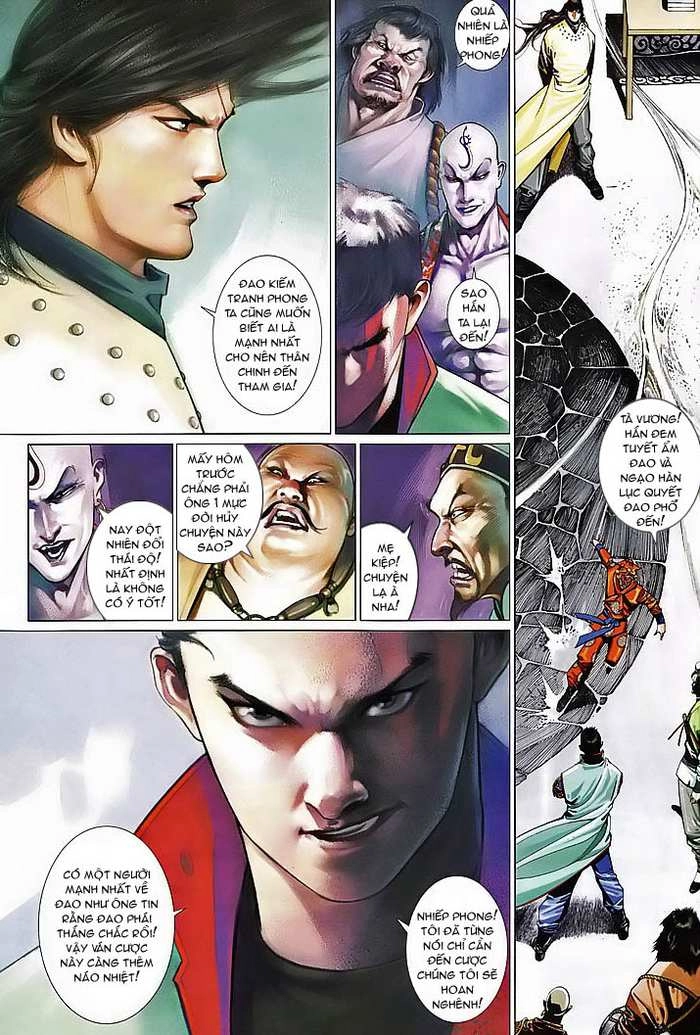 Phong Vân Chapter 501 - 32