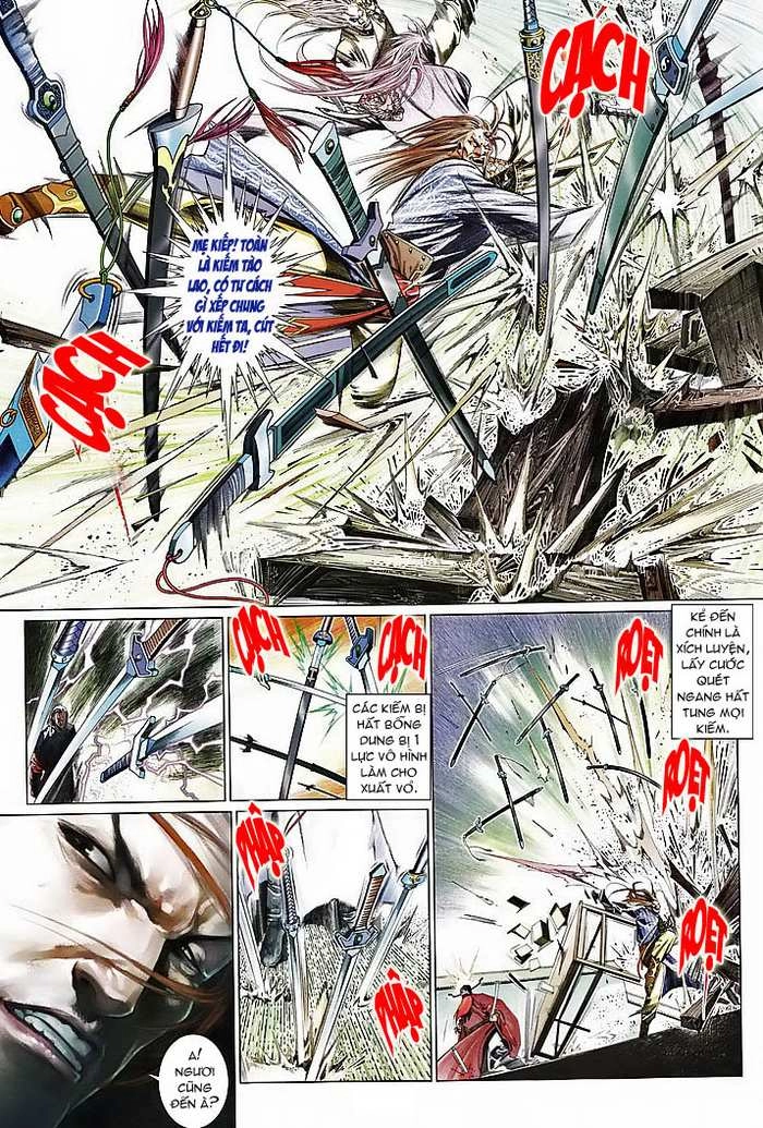 Phong Vân Chapter 502 - 29