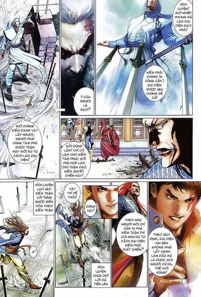 Phong Vân Chapter 503 - 18