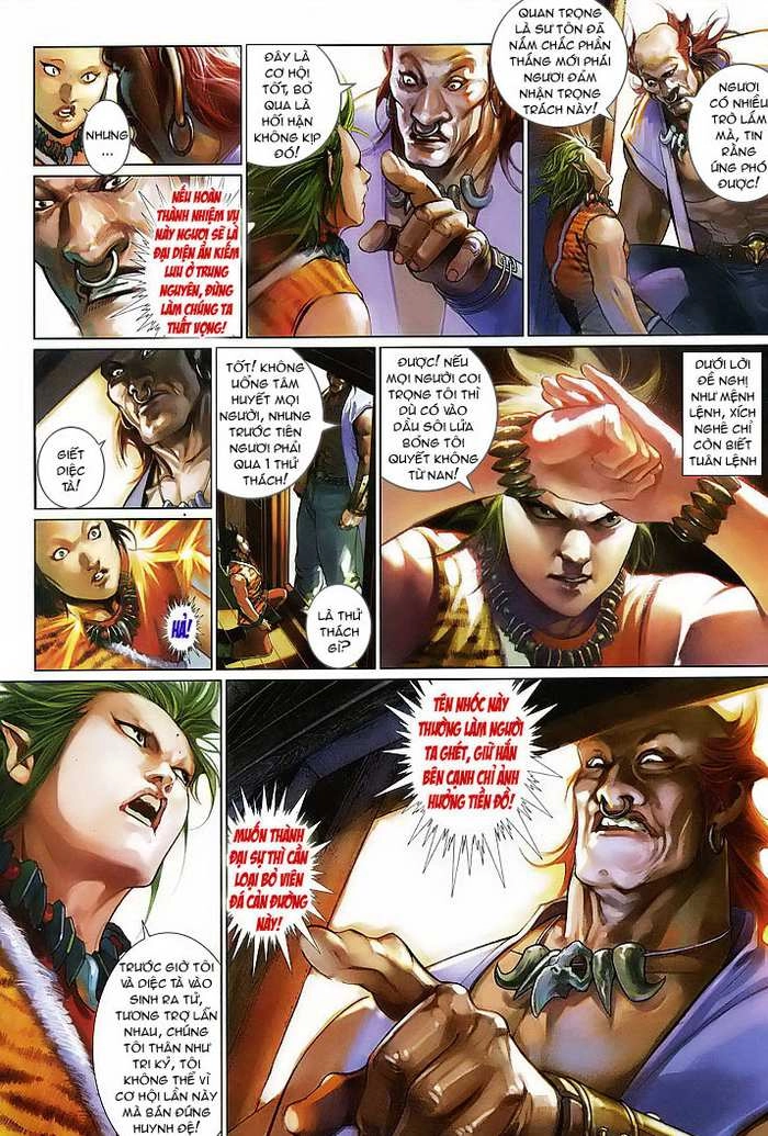 Phong Vân Chapter 503 - 25