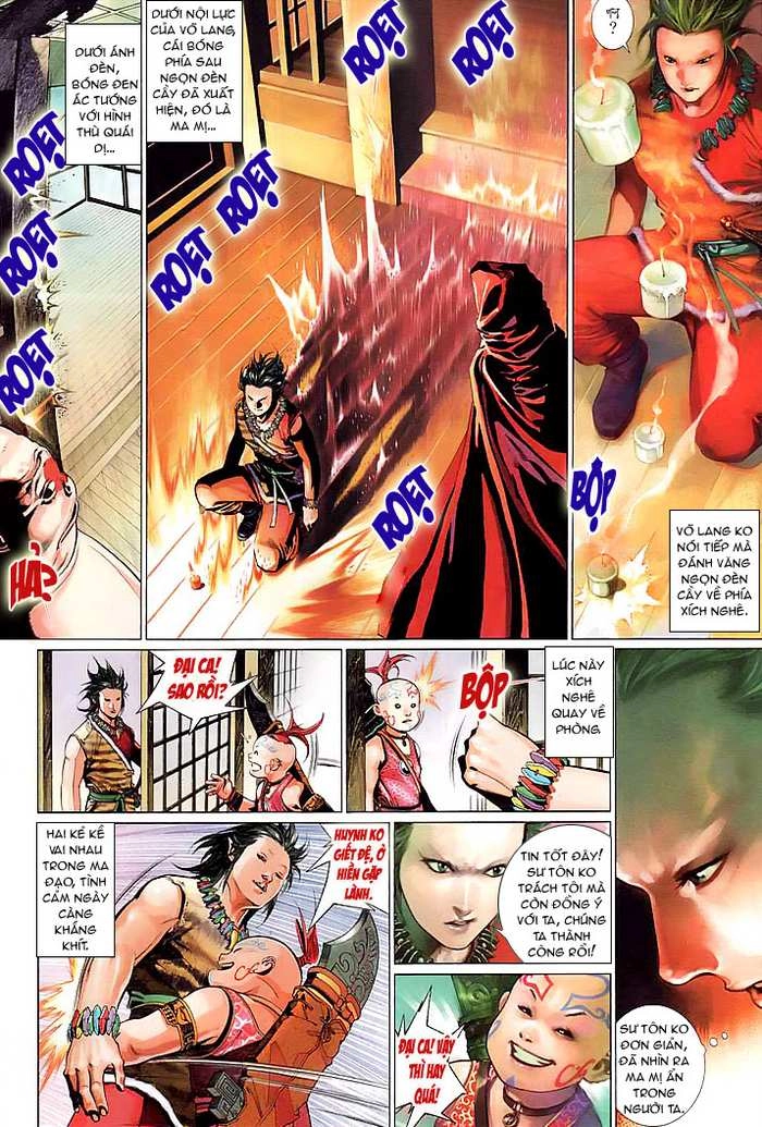 Phong Vân Chapter 504 - 4