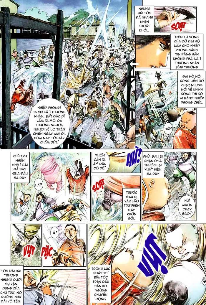 Phong Vân Chapter 504 - 7