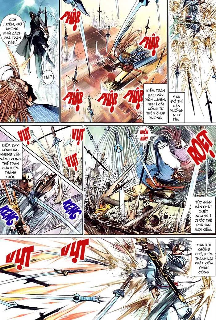 Phong Vân Chapter 504 - 18