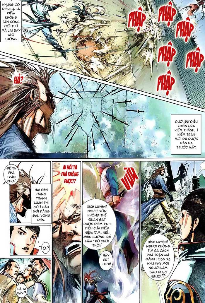 Phong Vân Chapter 504 - 19