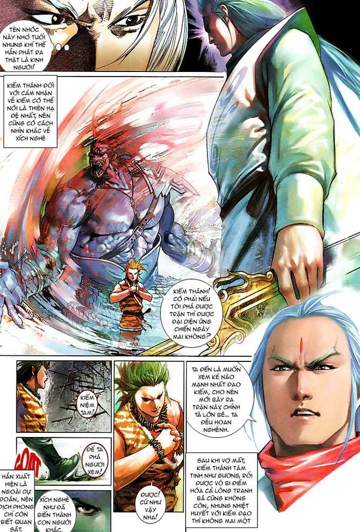 Phong Vân Chapter 504 - 22