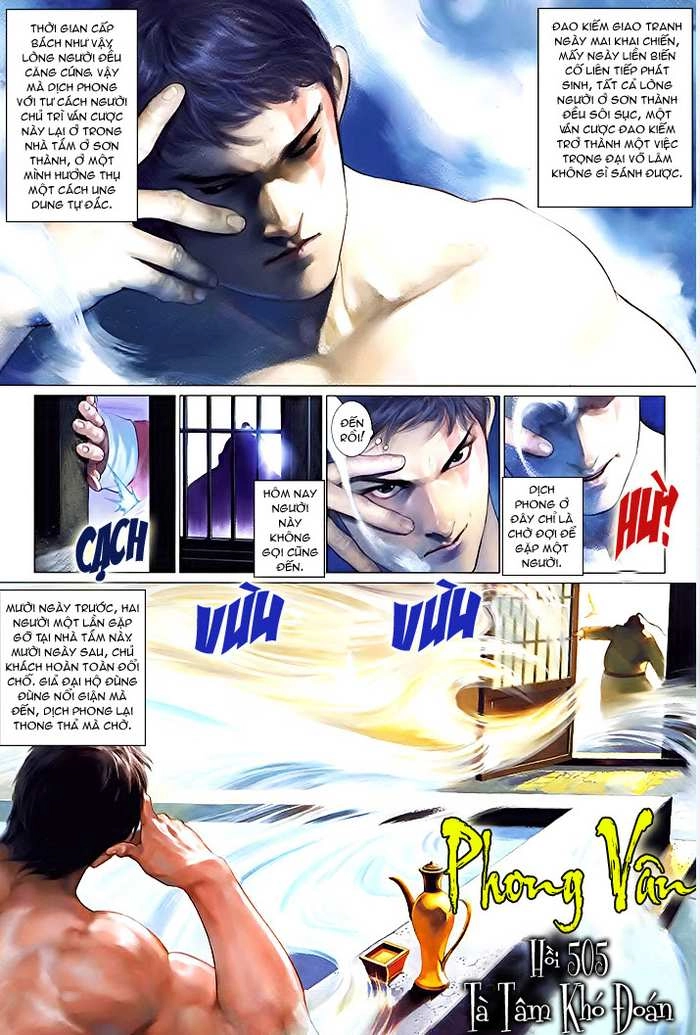 Phong Vân Chapter 505 - 2