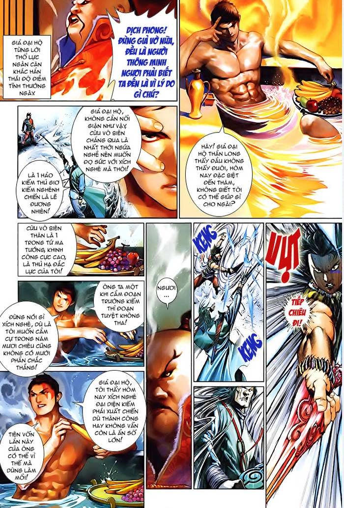 Phong Vân Chapter 505 - 3