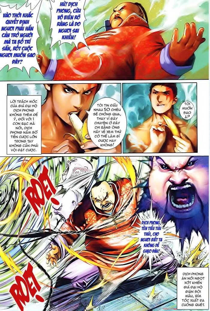 Phong Vân Chapter 505 - 4