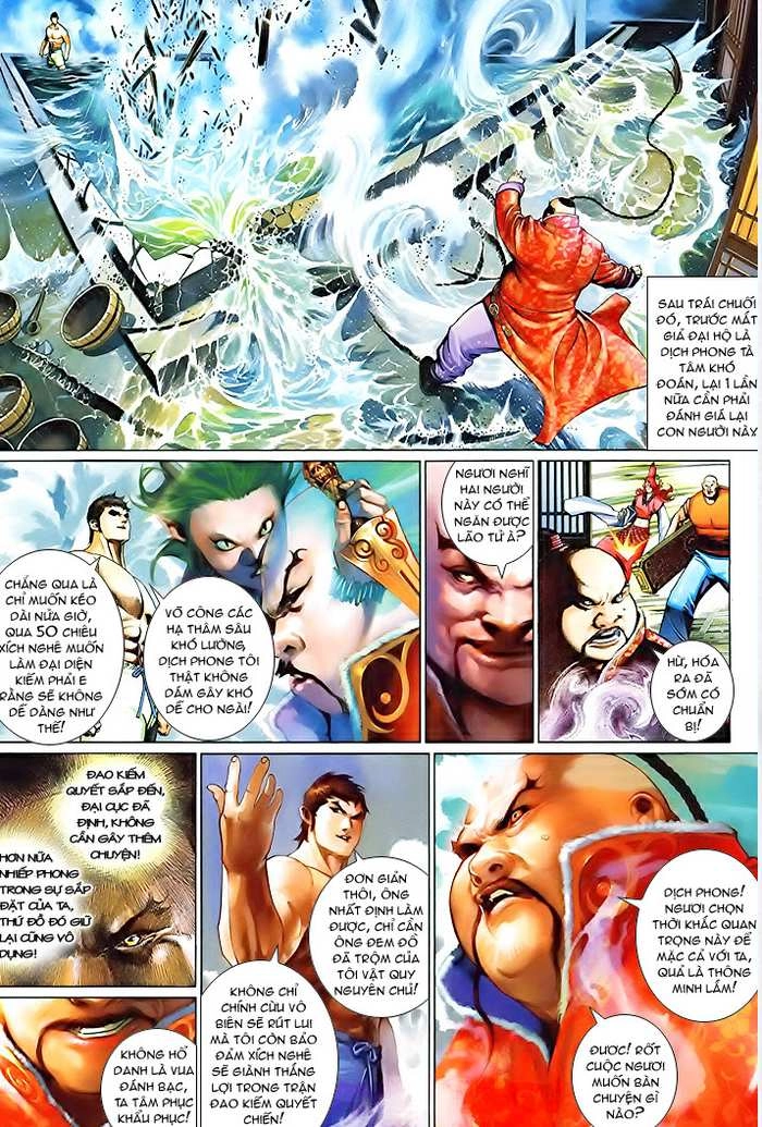 Phong Vân Chapter 505 - 7