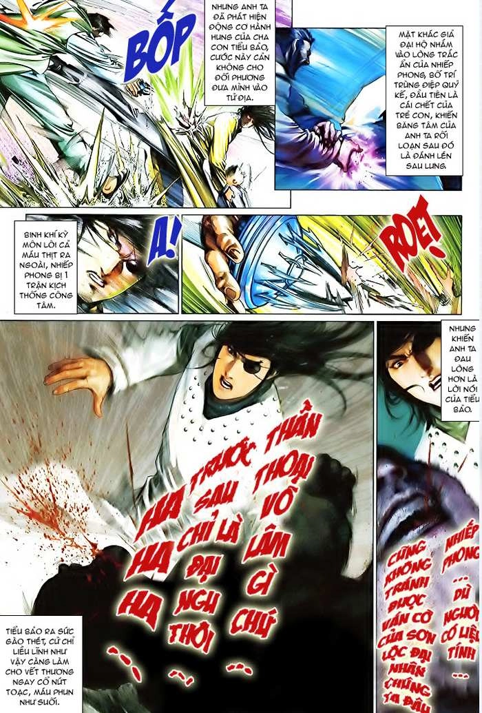 Phong Vân Chapter 505 - 9