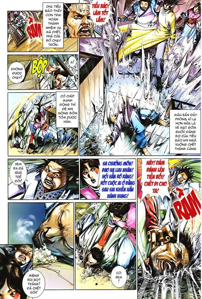 Phong Vân Chapter 505 - 10