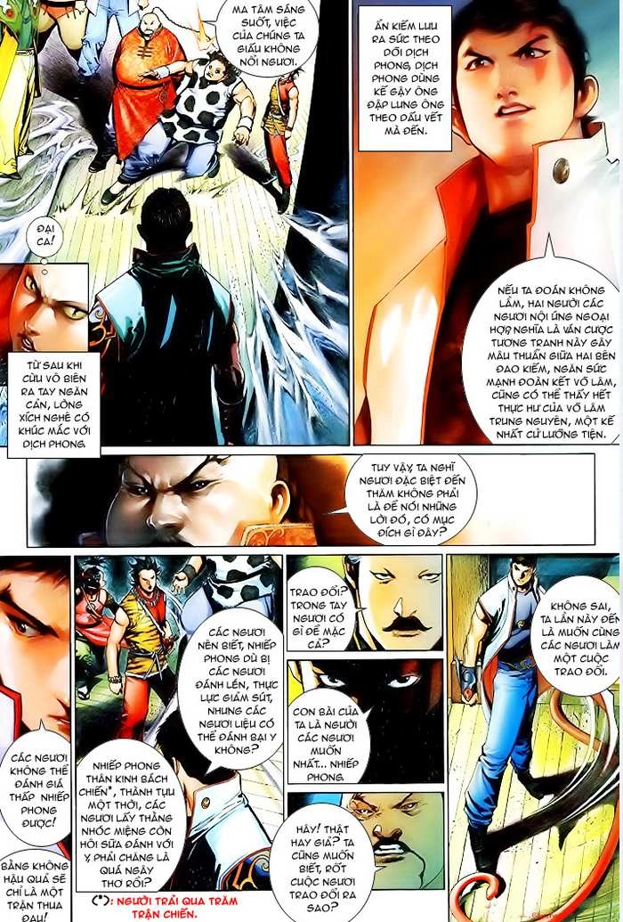 Phong Vân Chapter 505 - 14