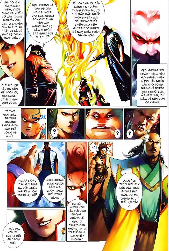 Phong Vân Chapter 505 - 15