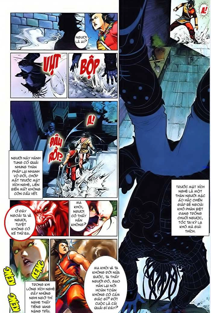 Phong Vân Chapter 505 - 22