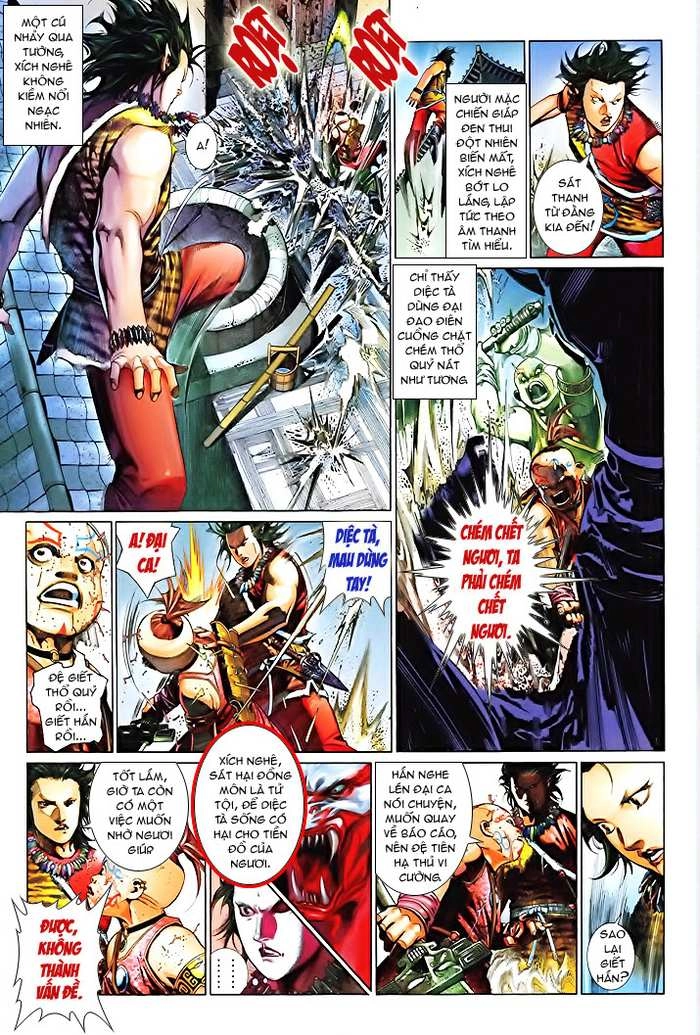 Phong Vân Chapter 505 - 23