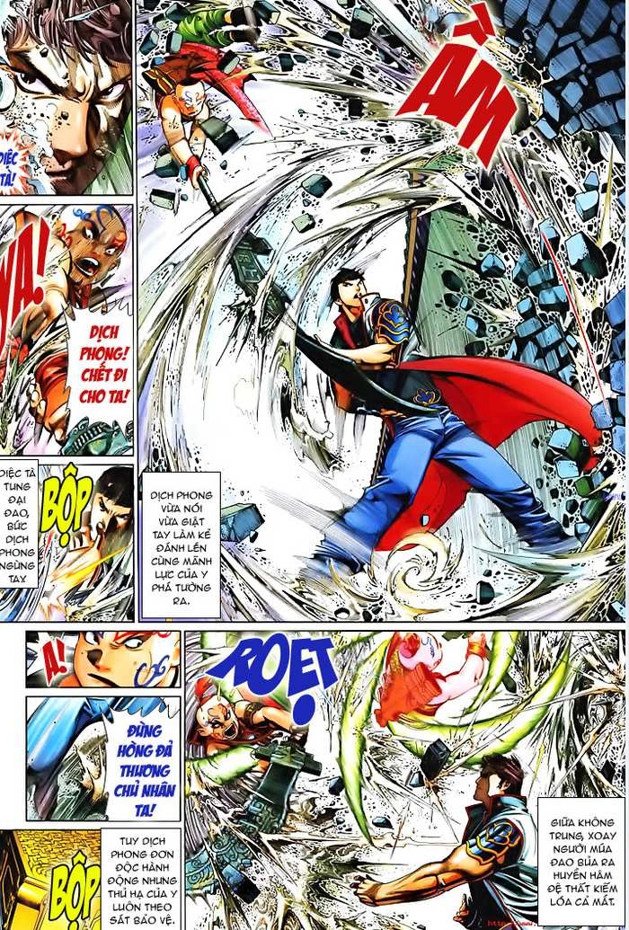 Phong Vân Chapter 505 - 25