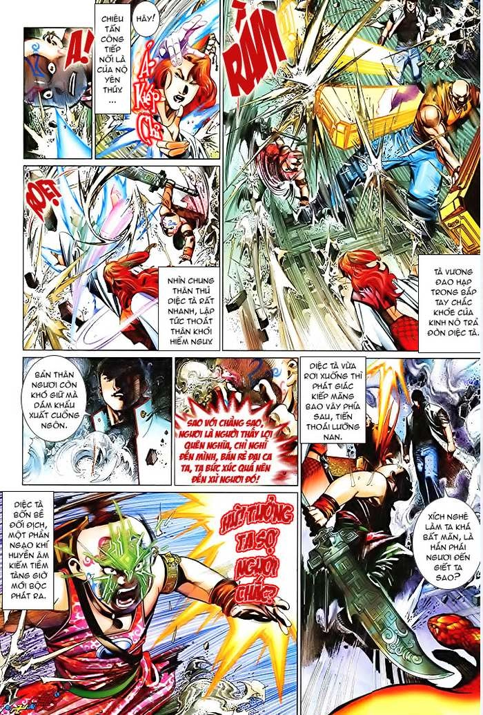 Phong Vân Chapter 505 - 26