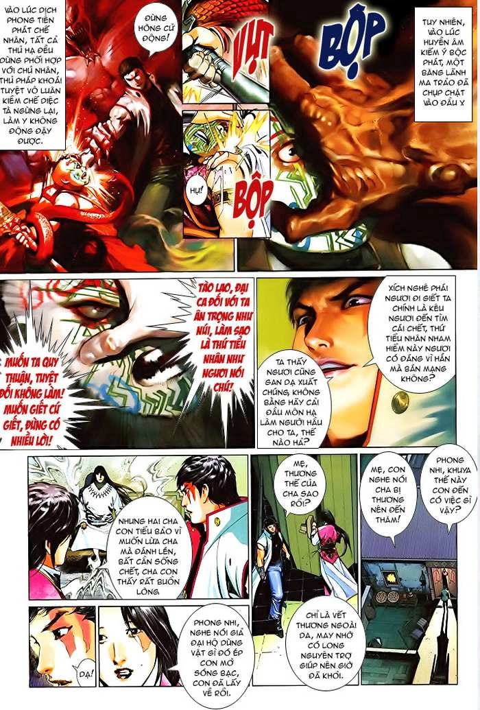 Phong Vân Chapter 505 - 27