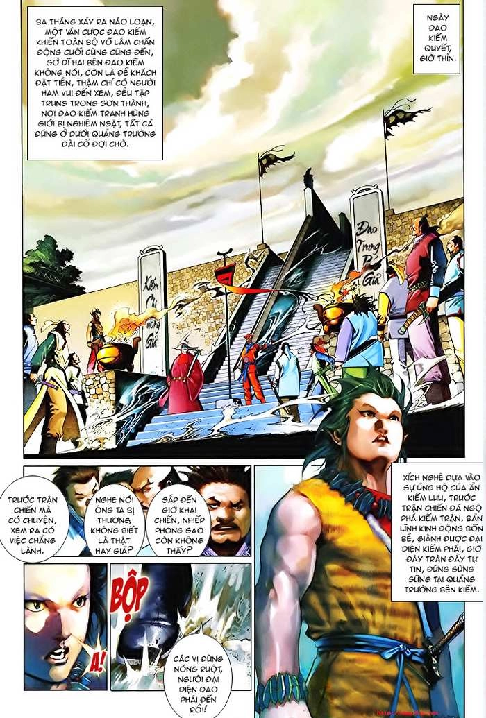 Phong Vân Chapter 505 - 31