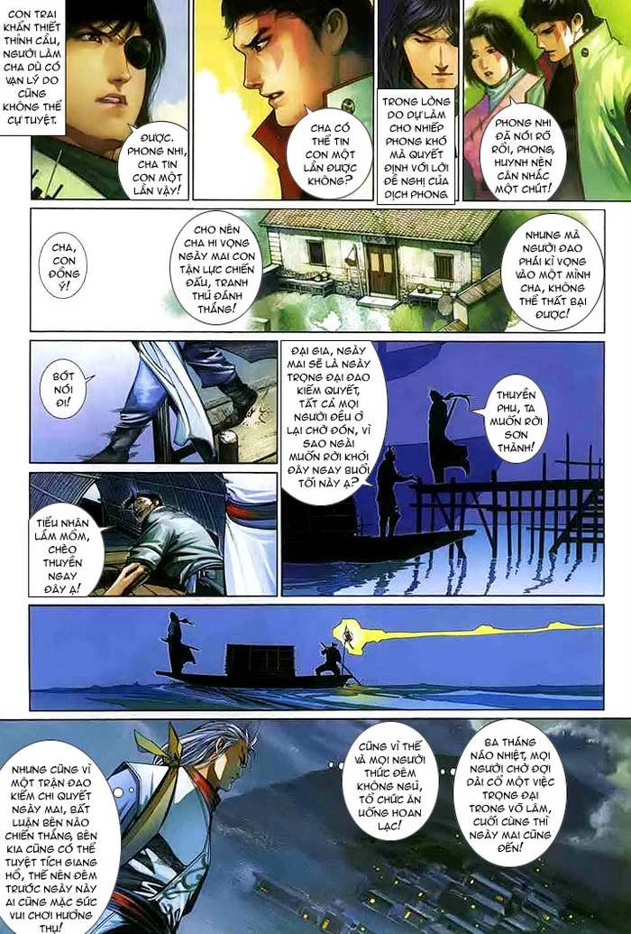 Phong Vân Chapter 506 - 8