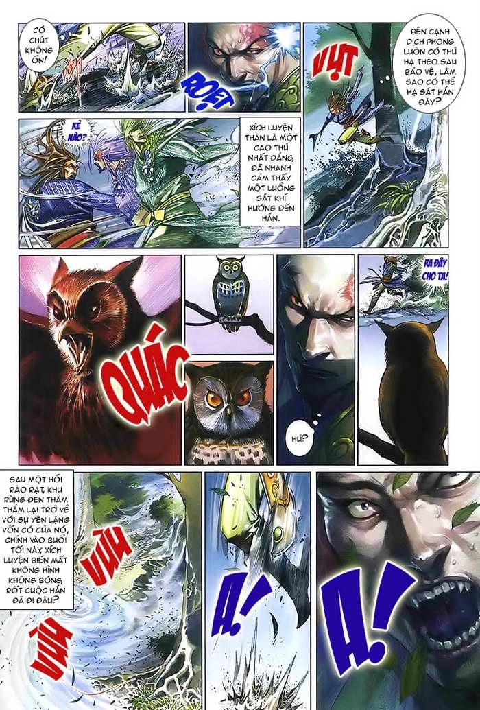 Phong Vân Chapter 506 - 11