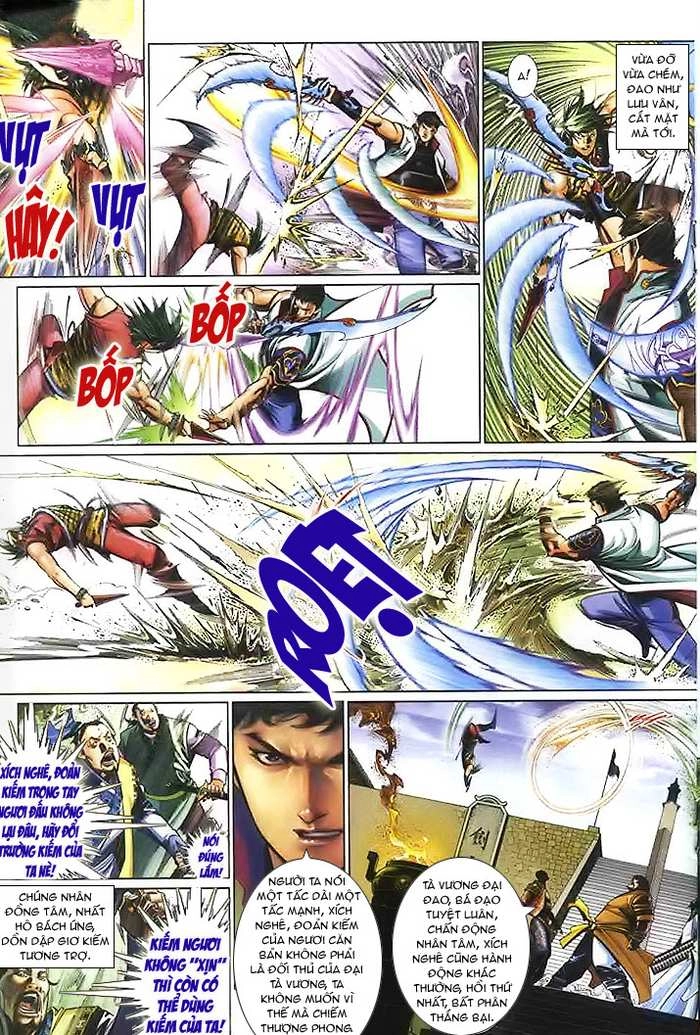 Phong Vân Chapter 506 - 18