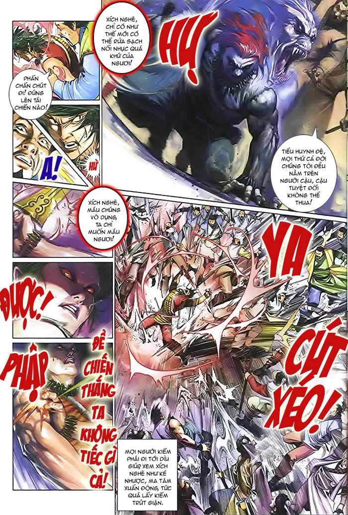 Phong Vân Chapter 506 - 28