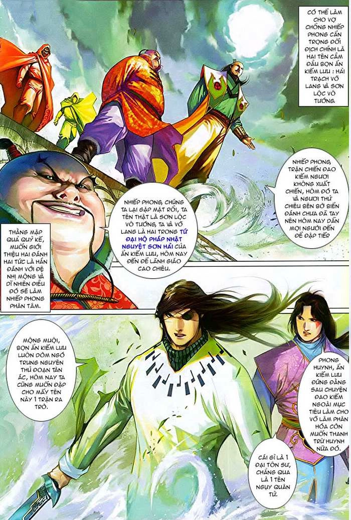 Phong Vân Chapter 507 - 4