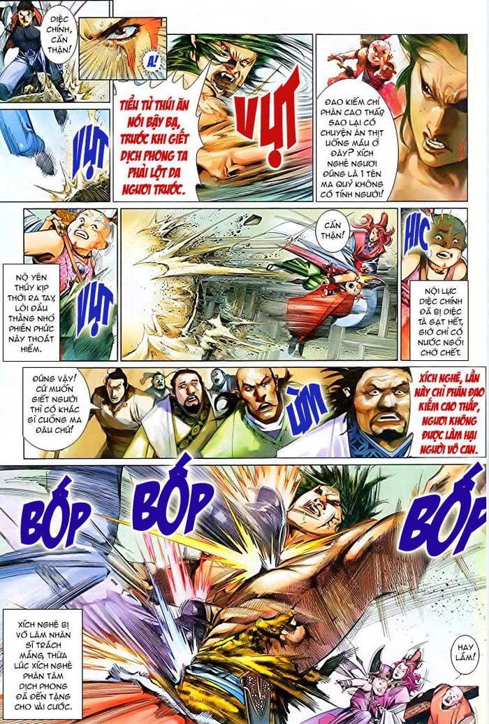 Phong Vân Chapter 507 - 14