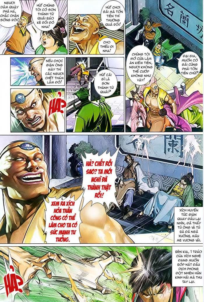 Phong Vân Chapter 507 - 26