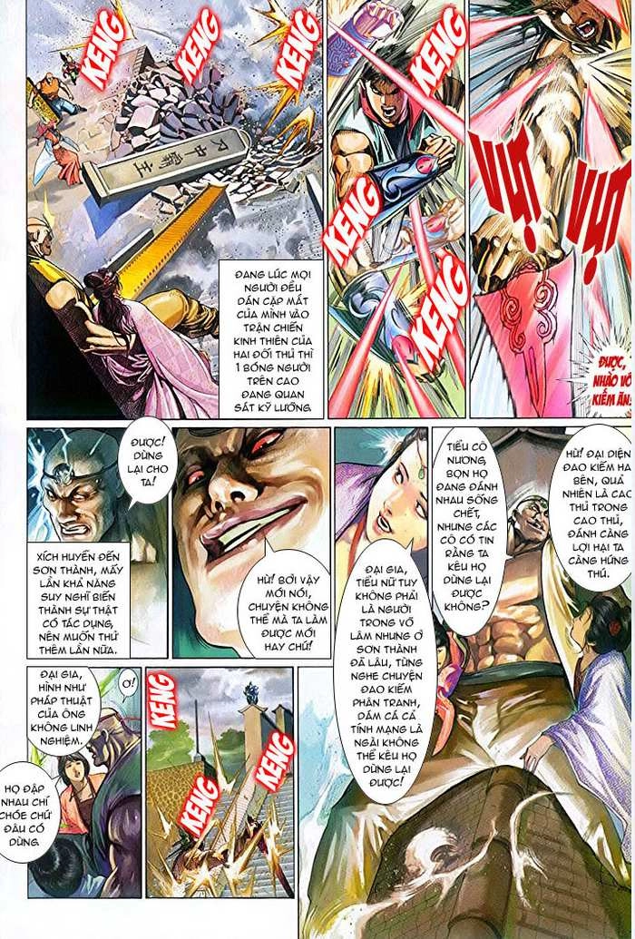 Phong Vân Chapter 507 - 30