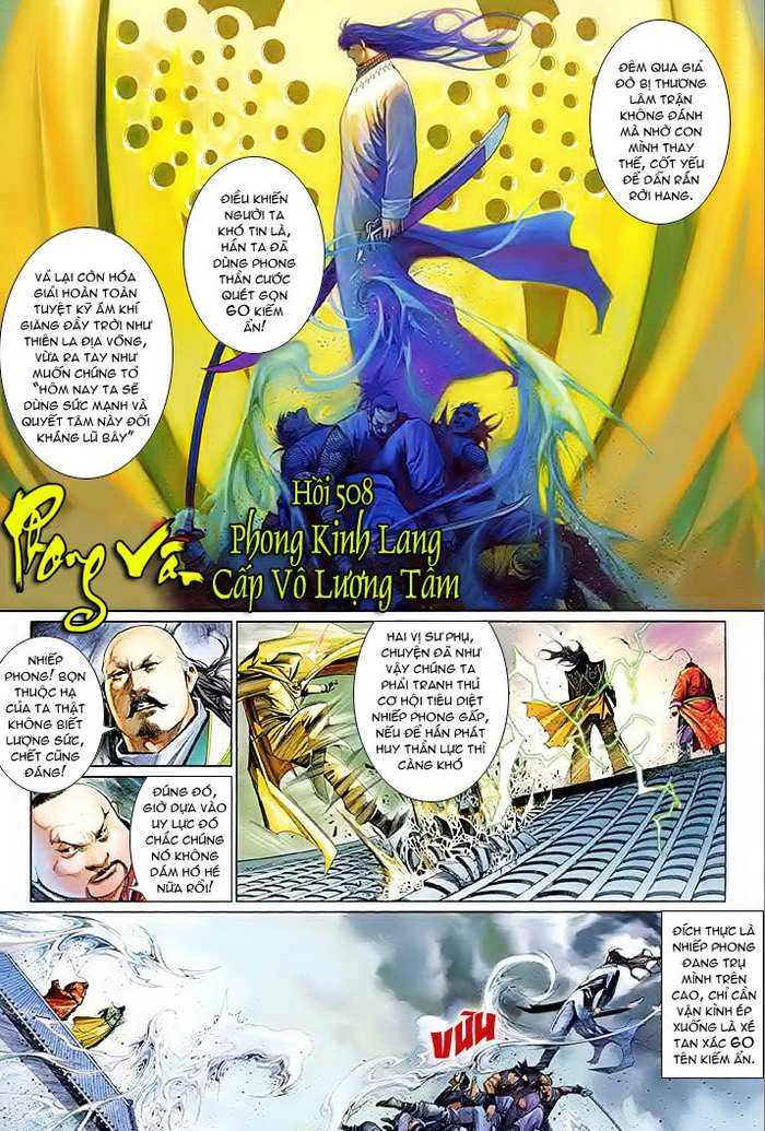 Phong Vân Chapter 508 - 2