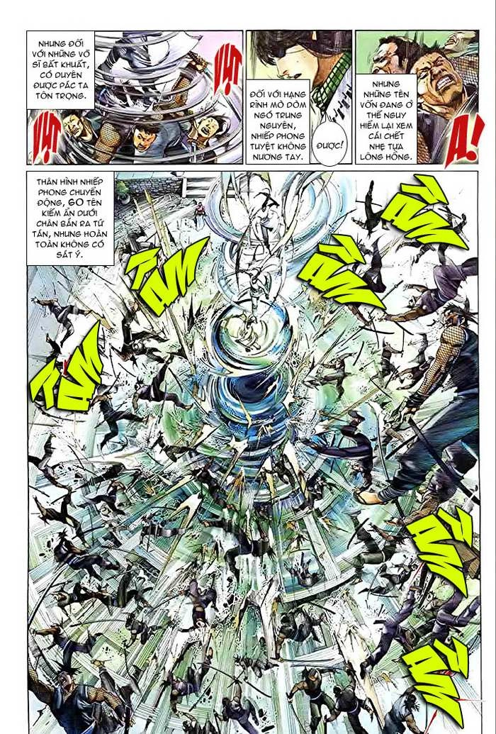 Phong Vân Chapter 508 - 3