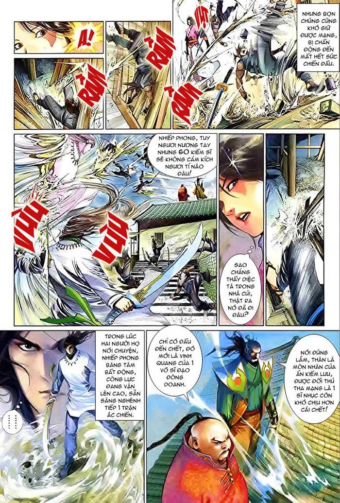 Phong Vân Chapter 508 - 4