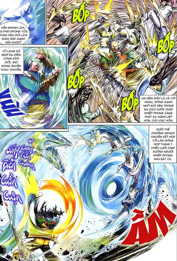 Phong Vân Chapter 508 - 14