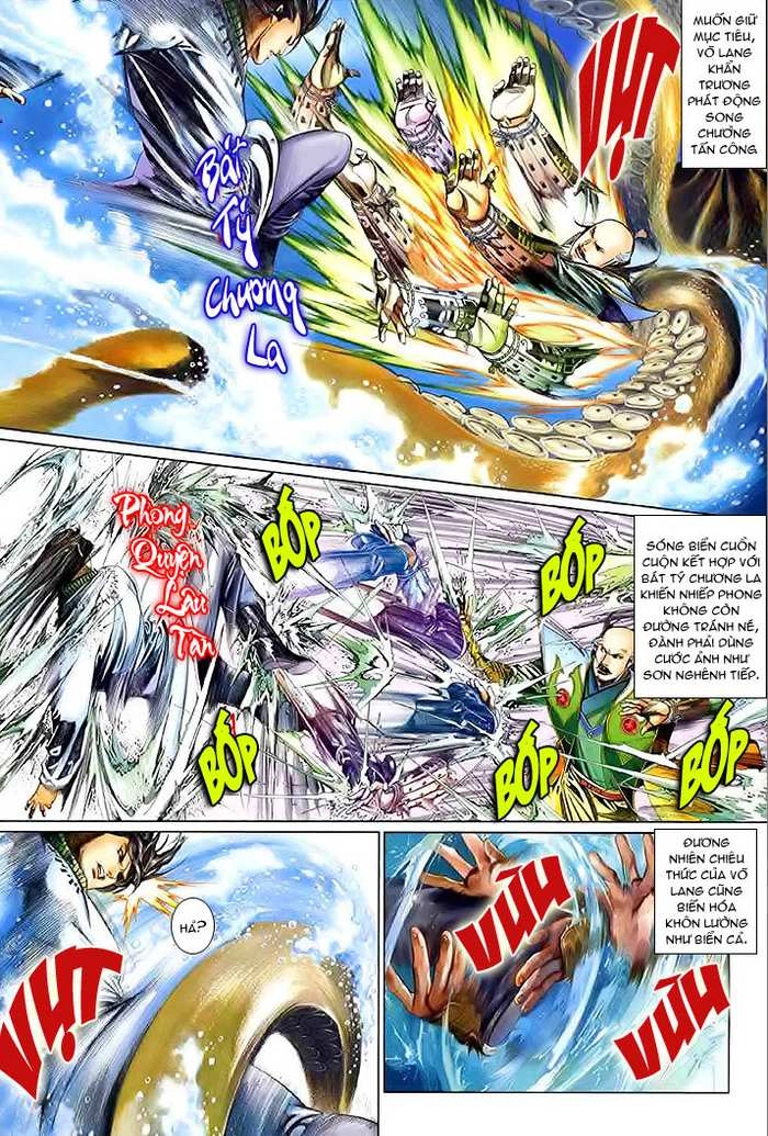 Phong Vân Chapter 508 - 15