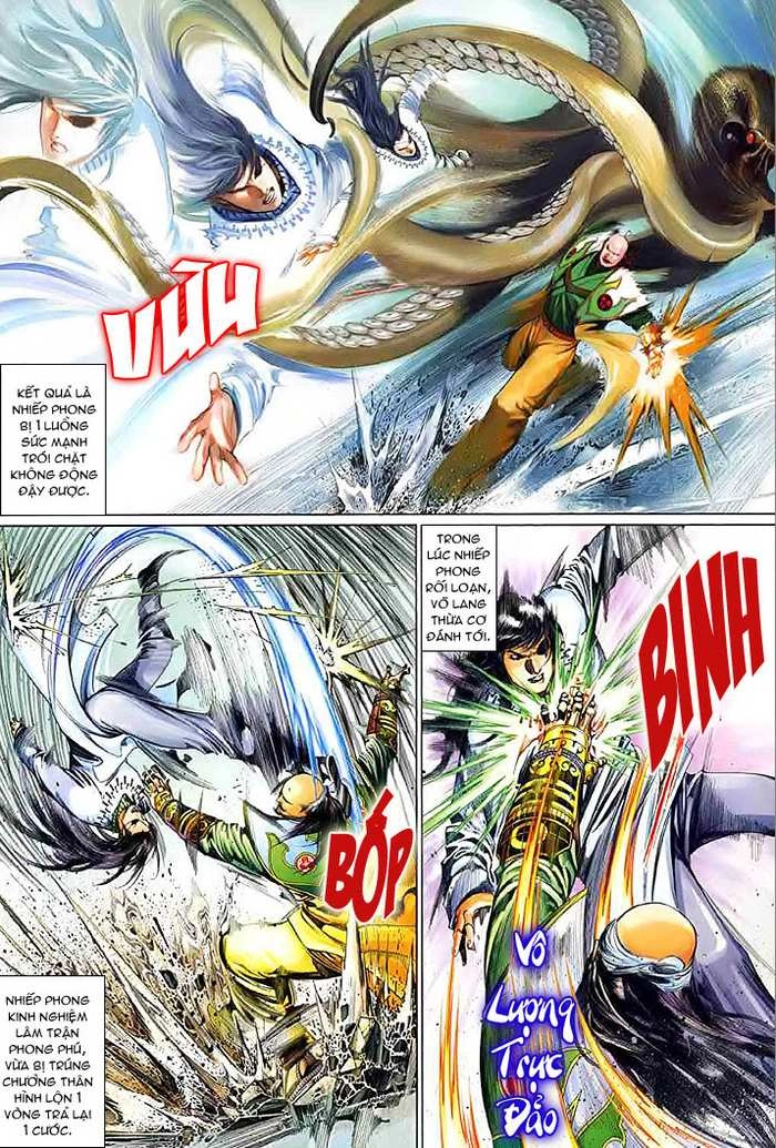 Phong Vân Chapter 508 - 16