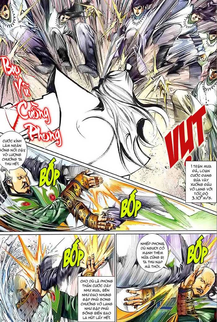 Phong Vân Chapter 508 - 18