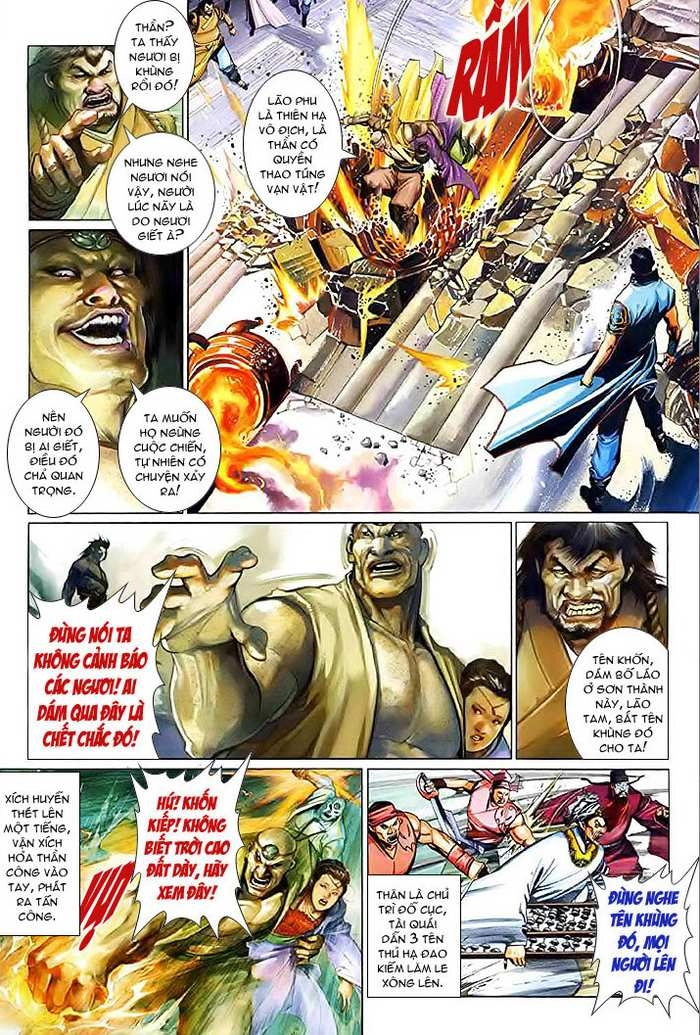 Phong Vân Chapter 508 - 23