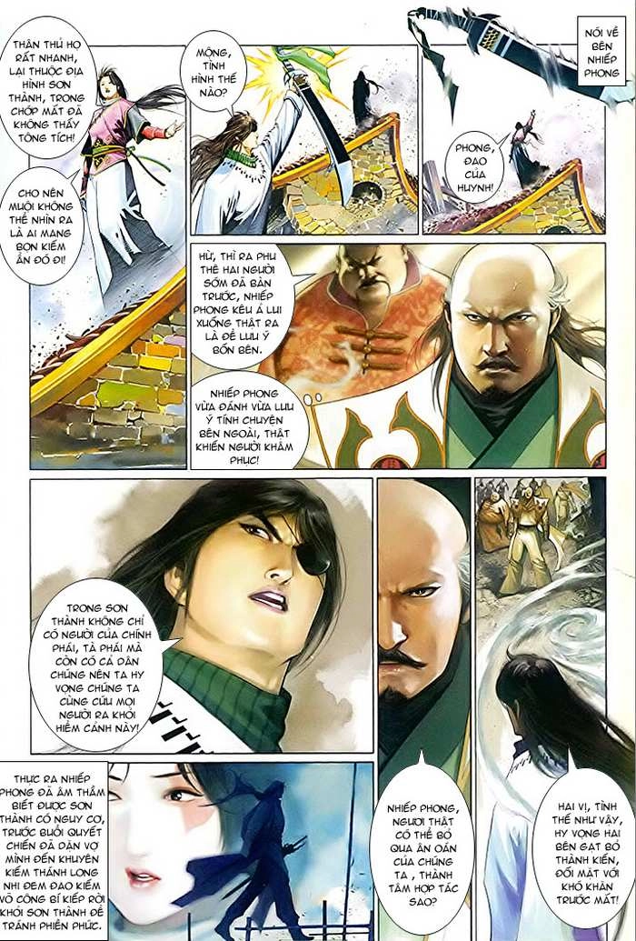 Phong Vân Chapter 509 - 15