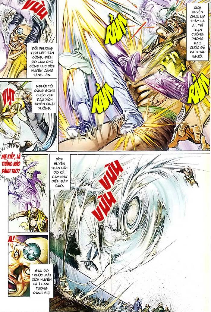 Phong Vân Chapter 509 - 23