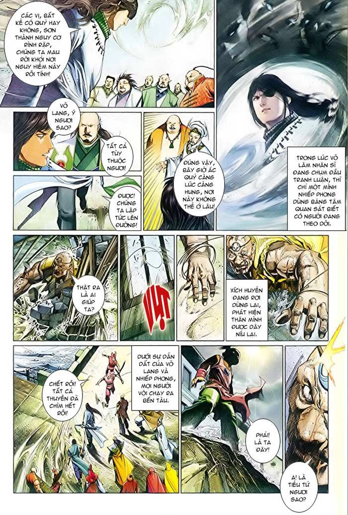 Phong Vân Chapter 509 - 29