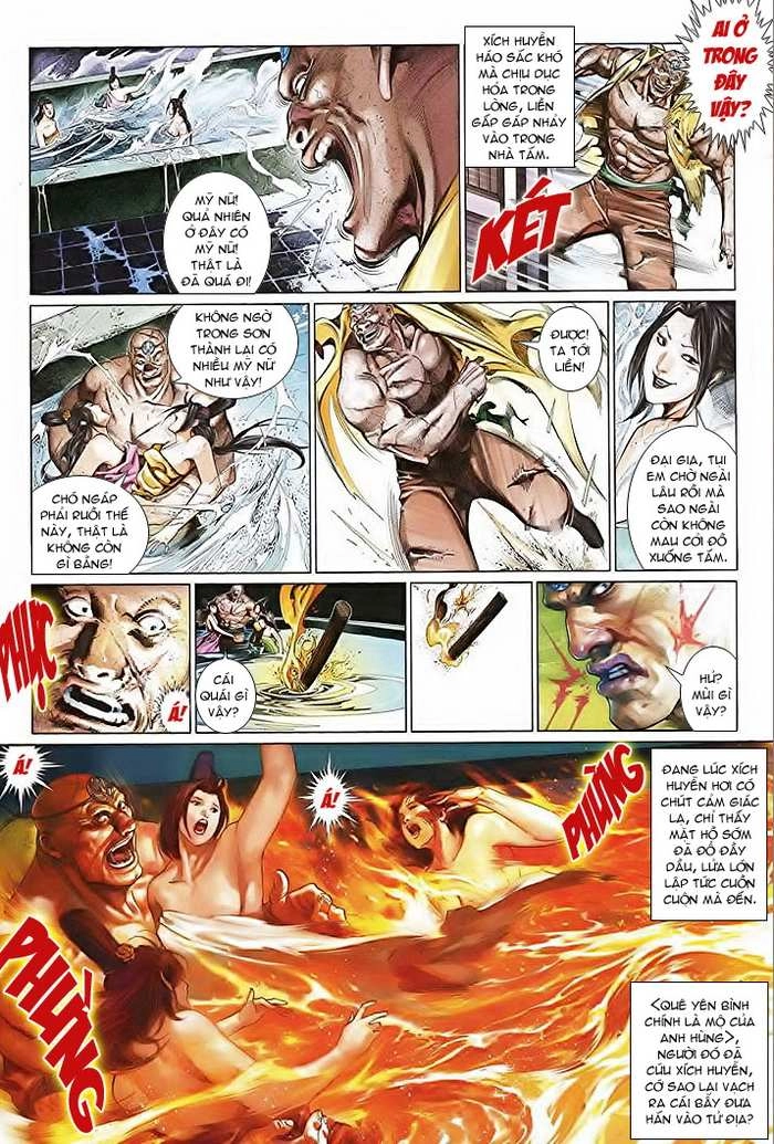 Phong Vân Chapter 510 - 3