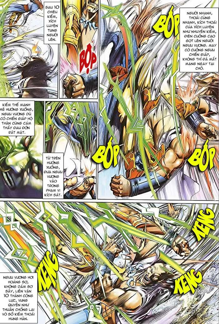 Phong Vân Chapter 510 - 8