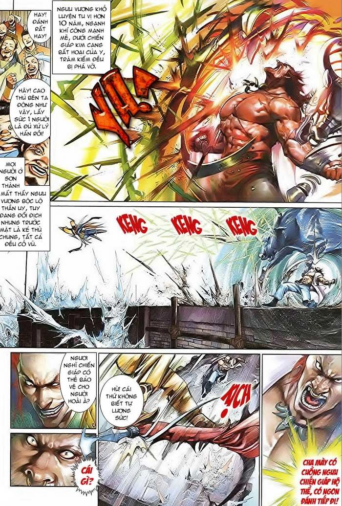 Phong Vân Chapter 510 - 9