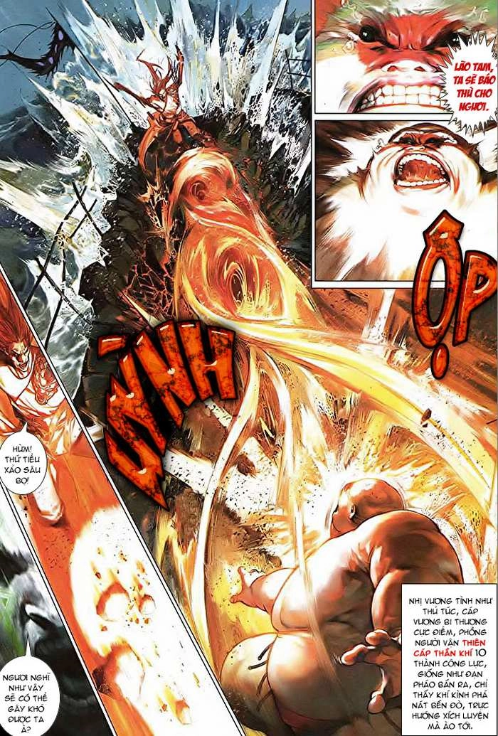 Phong Vân Chapter 510 - 14