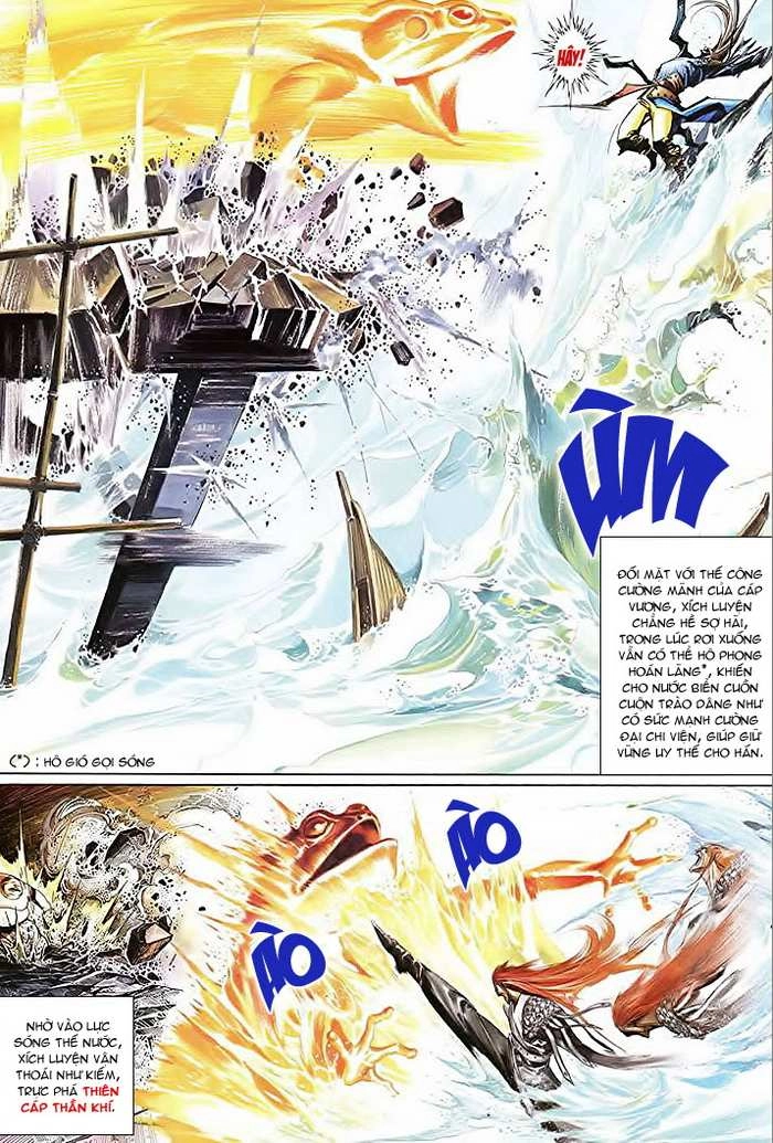 Phong Vân Chapter 510 - 15