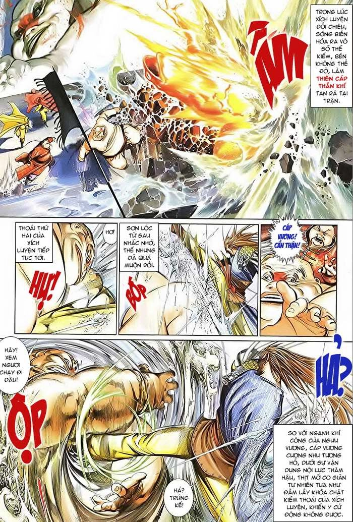 Phong Vân Chapter 510 - 16