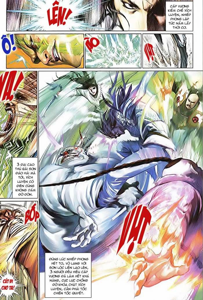 Phong Vân Chapter 510 - 17