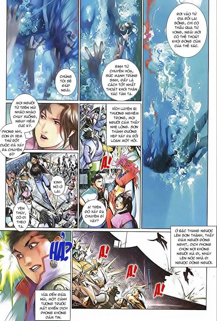 Phong Vân Chapter 510 - 20